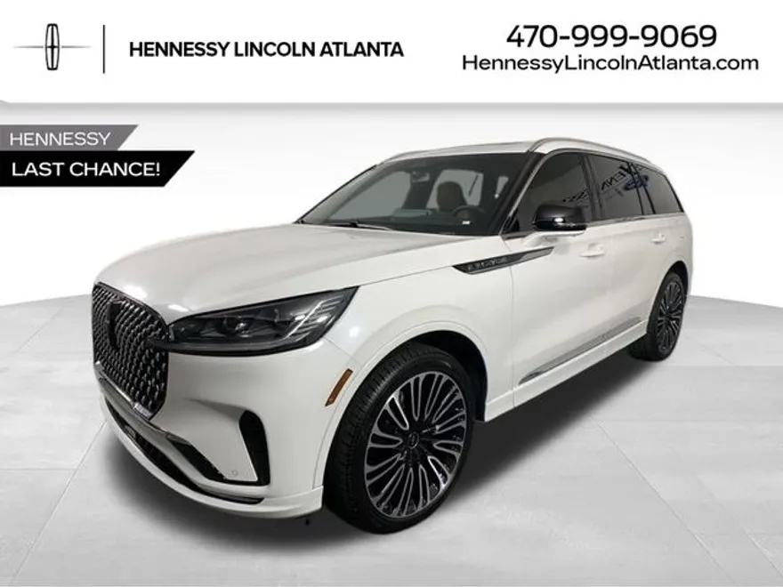 2025 Lincoln Aviator Black Label photo 1