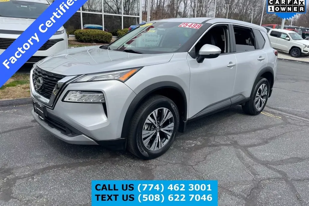 2022 Nissan Rogue SV photo 1