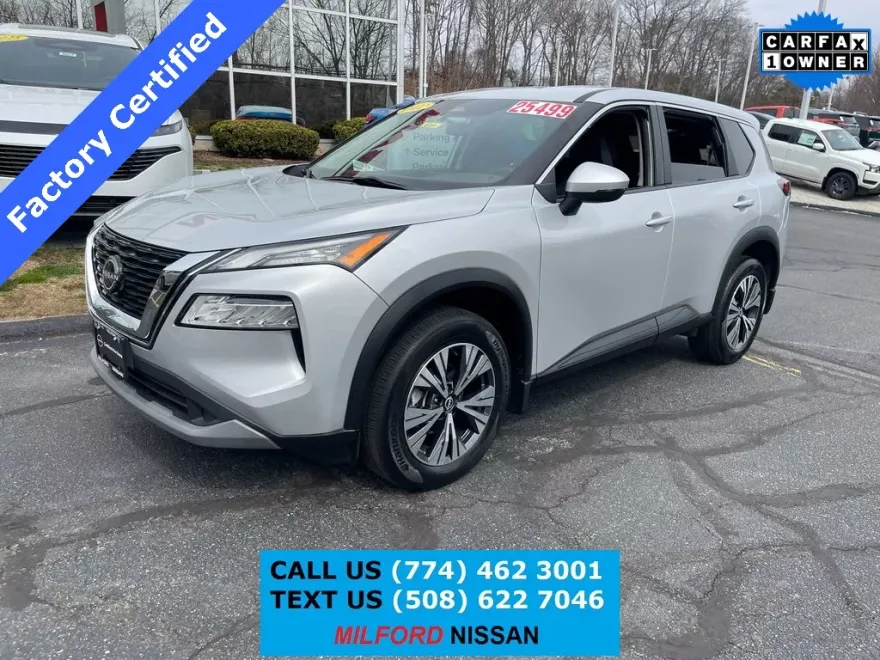2022 Nissan Rogue SV photo 1