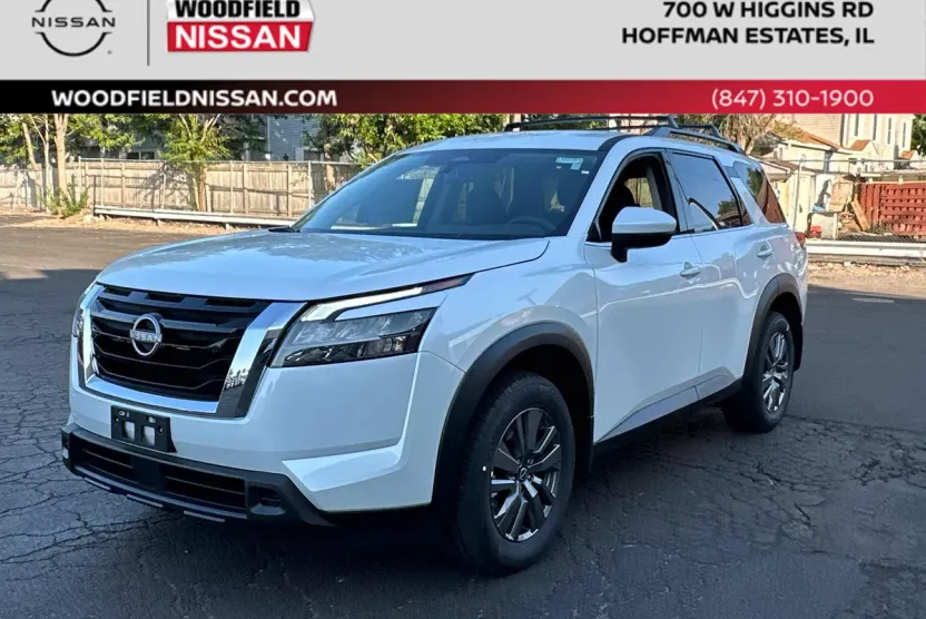 2025 Nissan Pathfinder SV photo 1