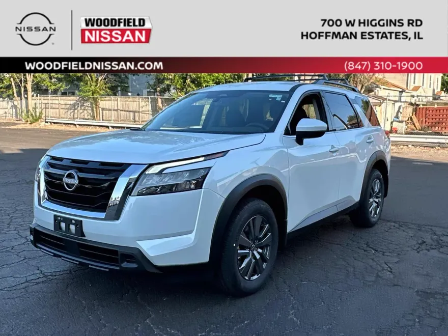 2025 Nissan Pathfinder SV photo 1