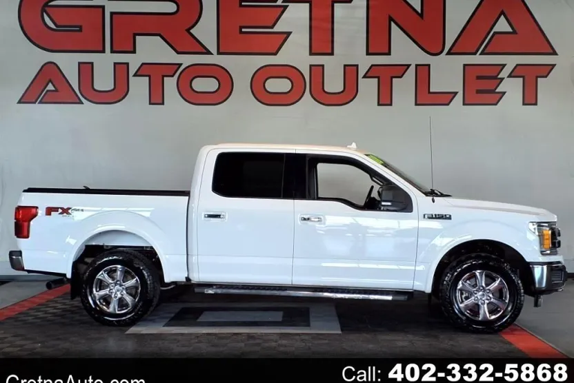 2018 Ford F-150 XL photo 1