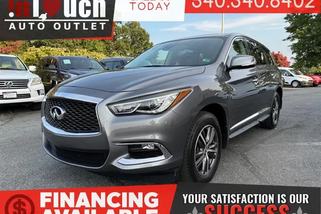 2019 Infiniti QX60 Pure AWD photo 1
