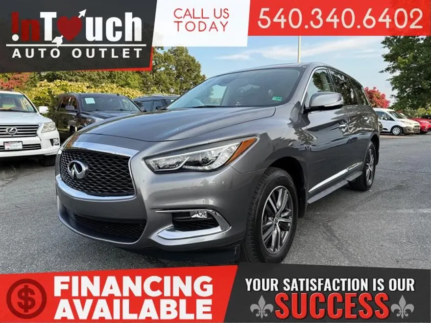 2019 Infiniti QX60 Pure AWD photo 1