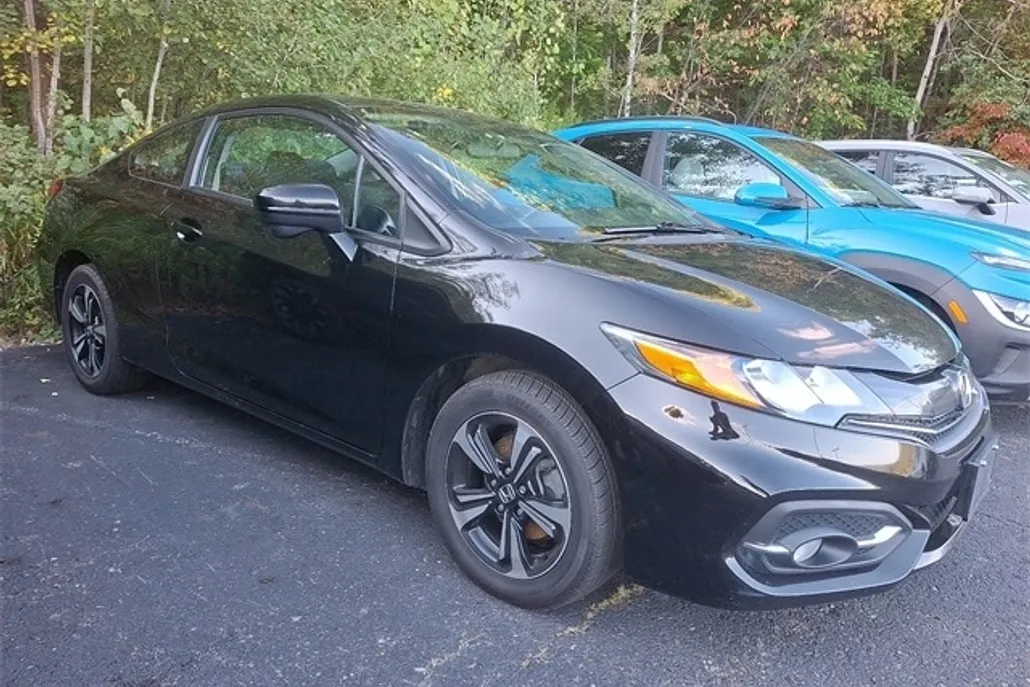2015 Honda Civic EX photo 1