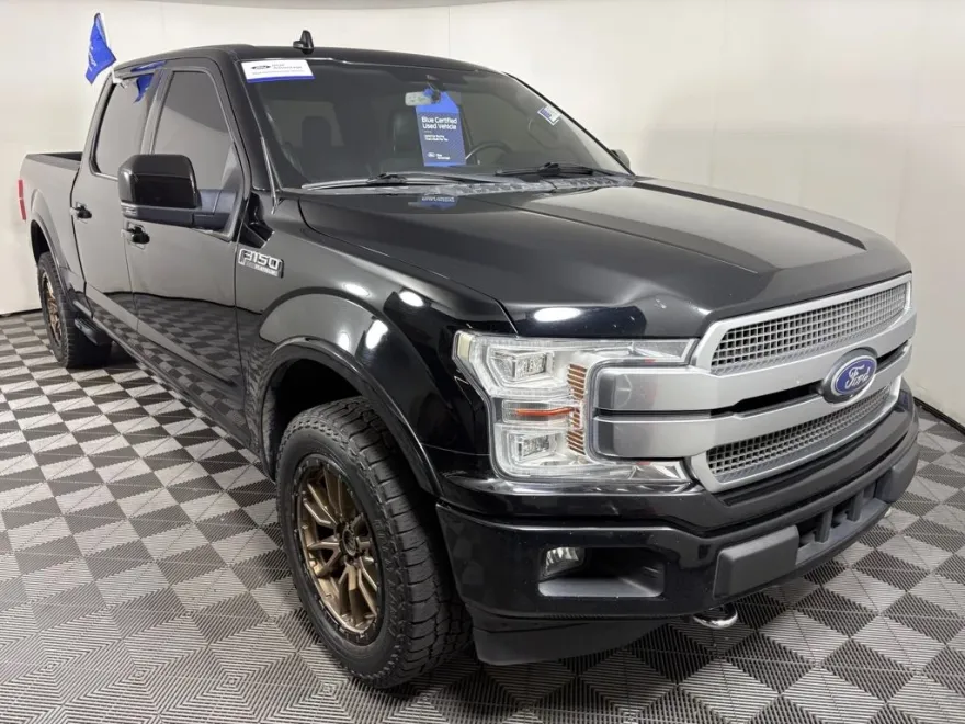 2018 Ford F-150 Platinum photo 1