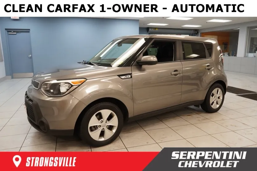 2015 Kia Soul Base photo 1