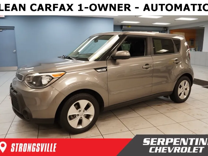 2015 Kia Soul Base photo 1