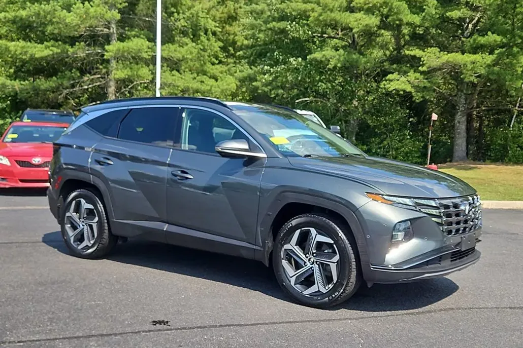 2023 Hyundai Tucson Hybrid Limited photo 1