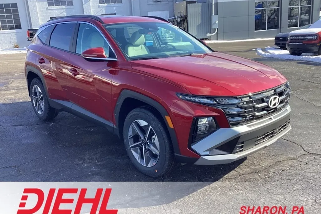 2025 Hyundai Tucson SEL Convenience photo 1