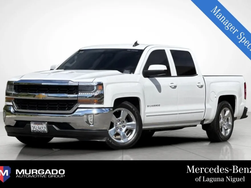 2016 Chevrolet Silverado 1500 LT photo 1