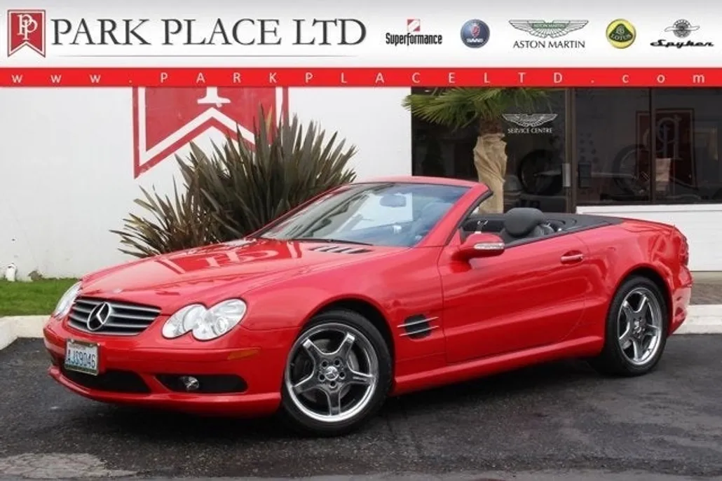 2003 Mercedes Benz SL 500 photo 1