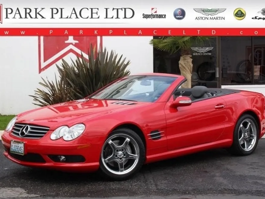 2003 Mercedes Benz SL 500 photo 1