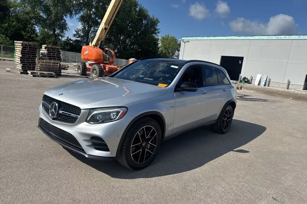 2019 Mercedes Benz GLC 43 AMG 4MATIC photo 1