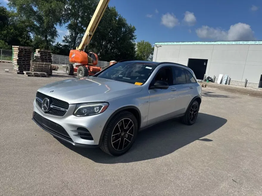 2019 Mercedes Benz GLC 43 AMG 4MATIC photo 1