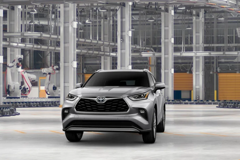 2025 Toyota Highlander Platinum photo 1