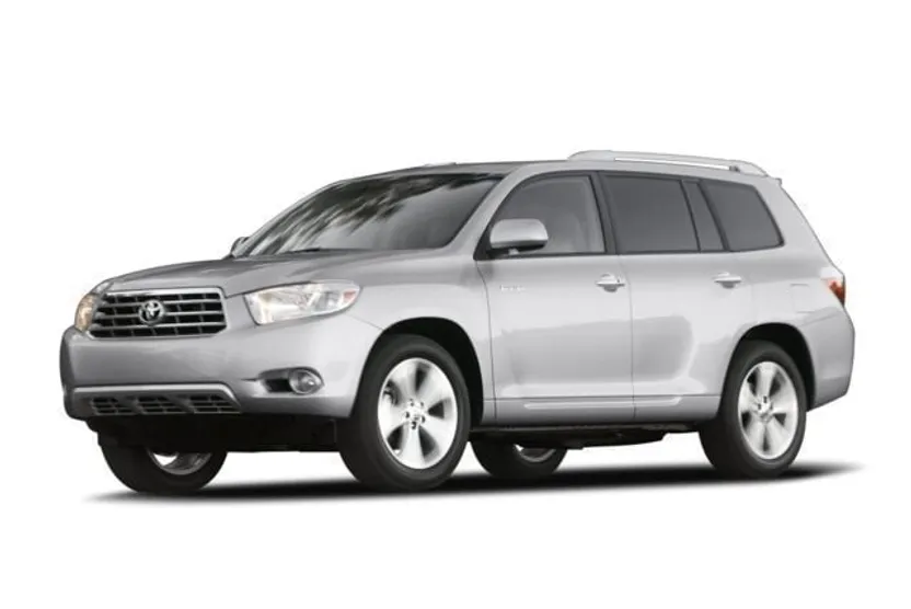 2008 Toyota Highlander Limited photo 1