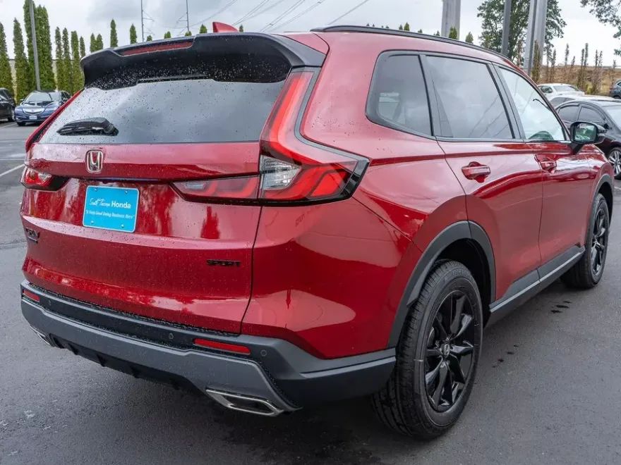 2026 Honda CR-V Hybrid Sport-L photo 1