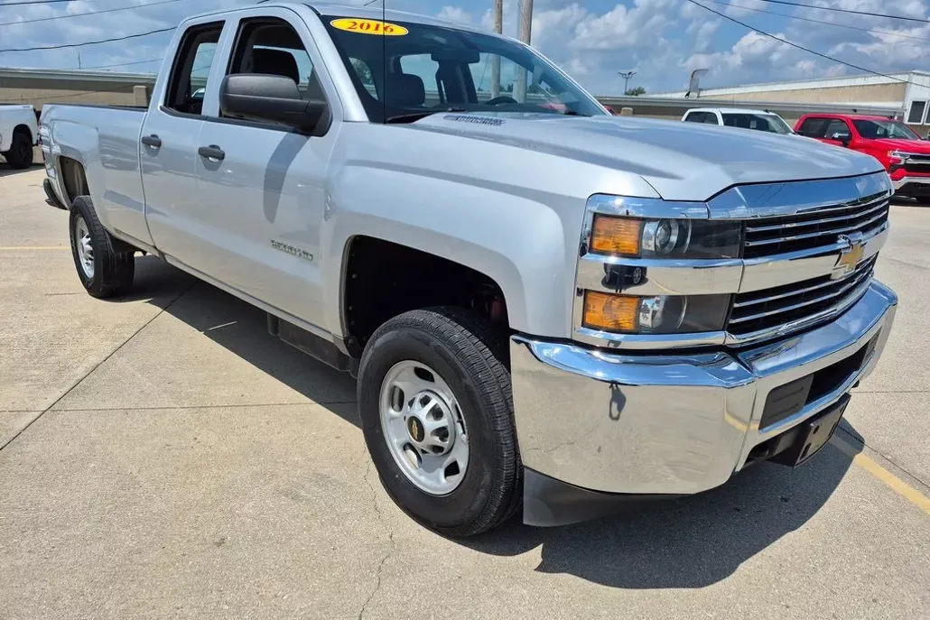 2016 Chevrolet Silverado 2500HD Work Truck photo 1