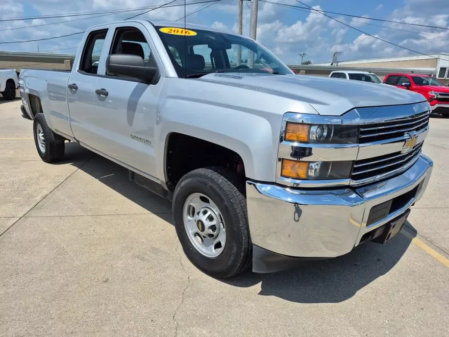 2016 Chevrolet Silverado 2500HD Work Truck photo 1