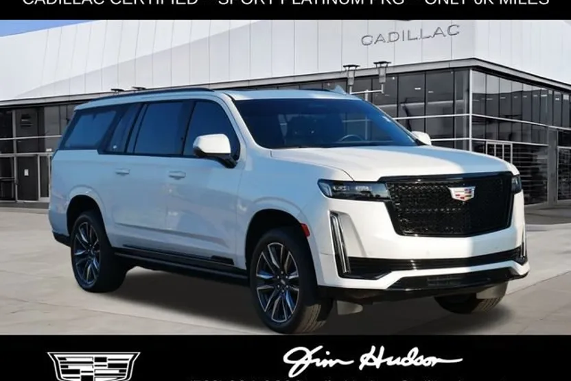 2024 Cadillac Escalade ESV Sport Platinum photo 1