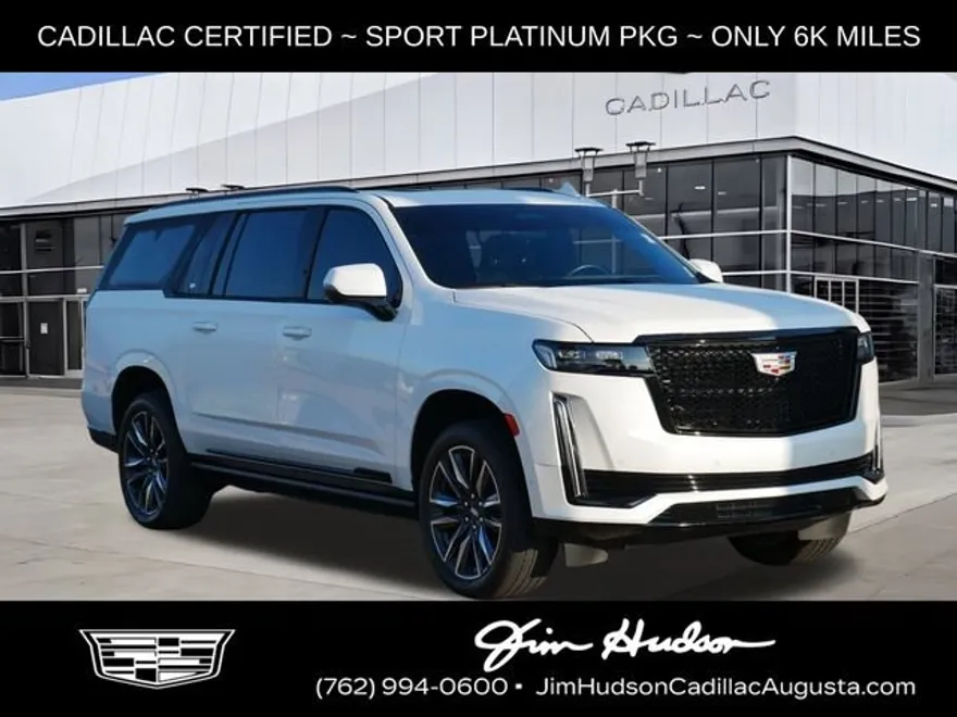 2024 Cadillac Escalade ESV Sport Platinum photo 1