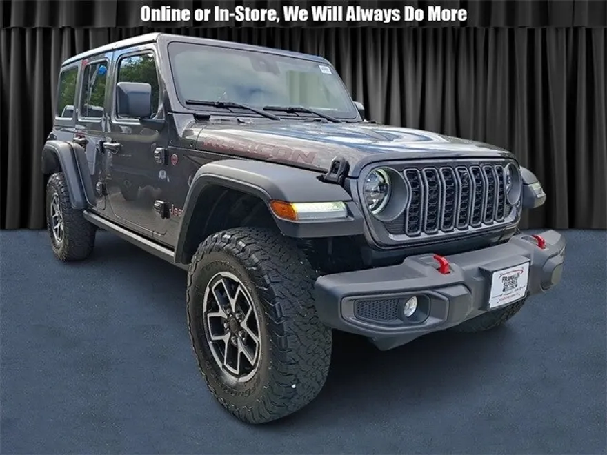 2025 Jeep Wrangler Rubicon photo 1