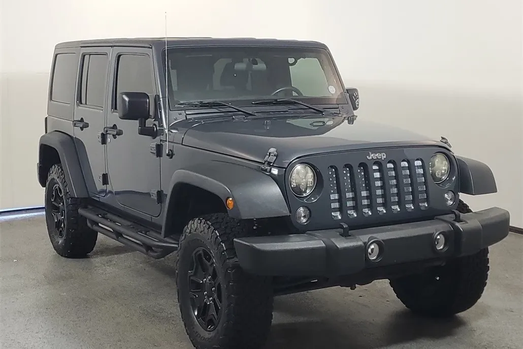 2017 Jeep Wrangler Unlimited Sport photo 1