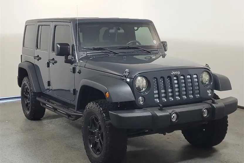 2017 Jeep Wrangler Unlimited Sport photo 1
