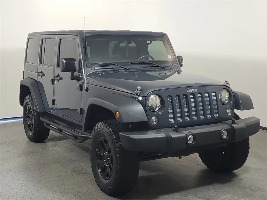 2017 Jeep Wrangler Unlimited Sport photo 1