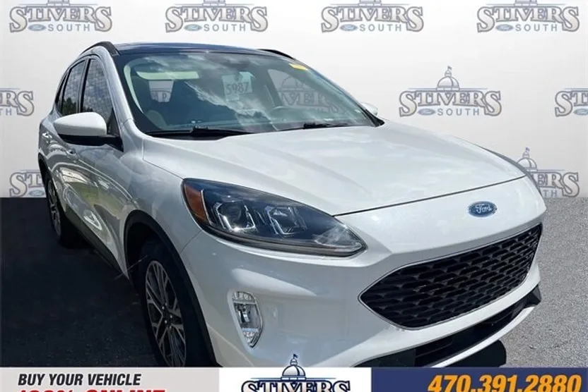 2020 Ford Escape SEL photo 1