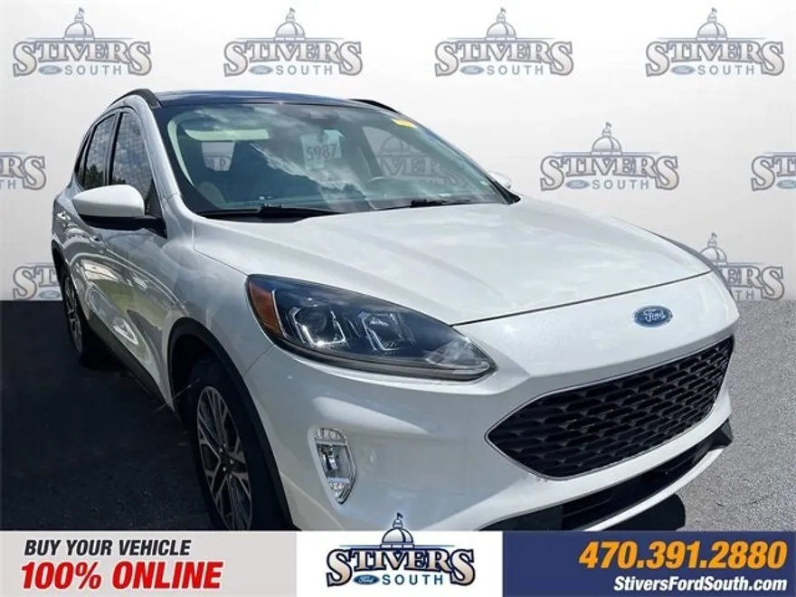 2020 Ford Escape SEL photo 1