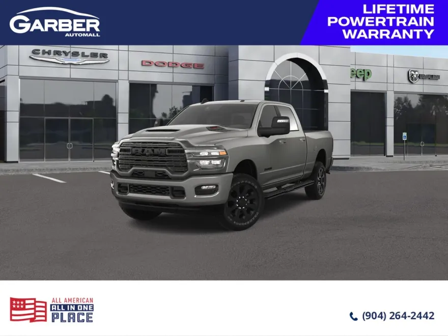 2025 Ram 2500 Laramie photo 1