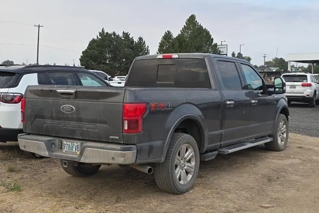2019 Ford F-150 Lariat photo 1