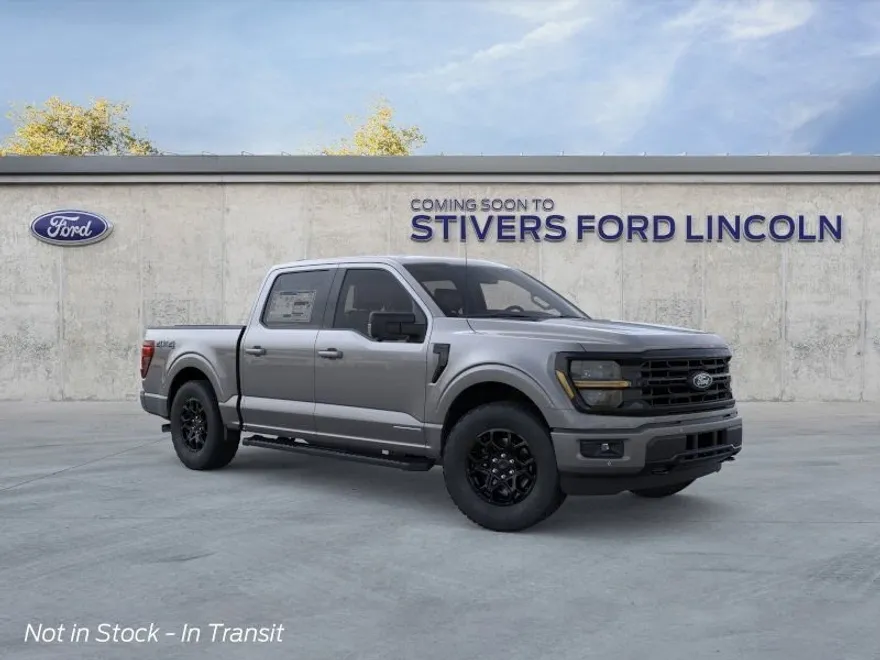2025 Ford F-150 XLT photo 1