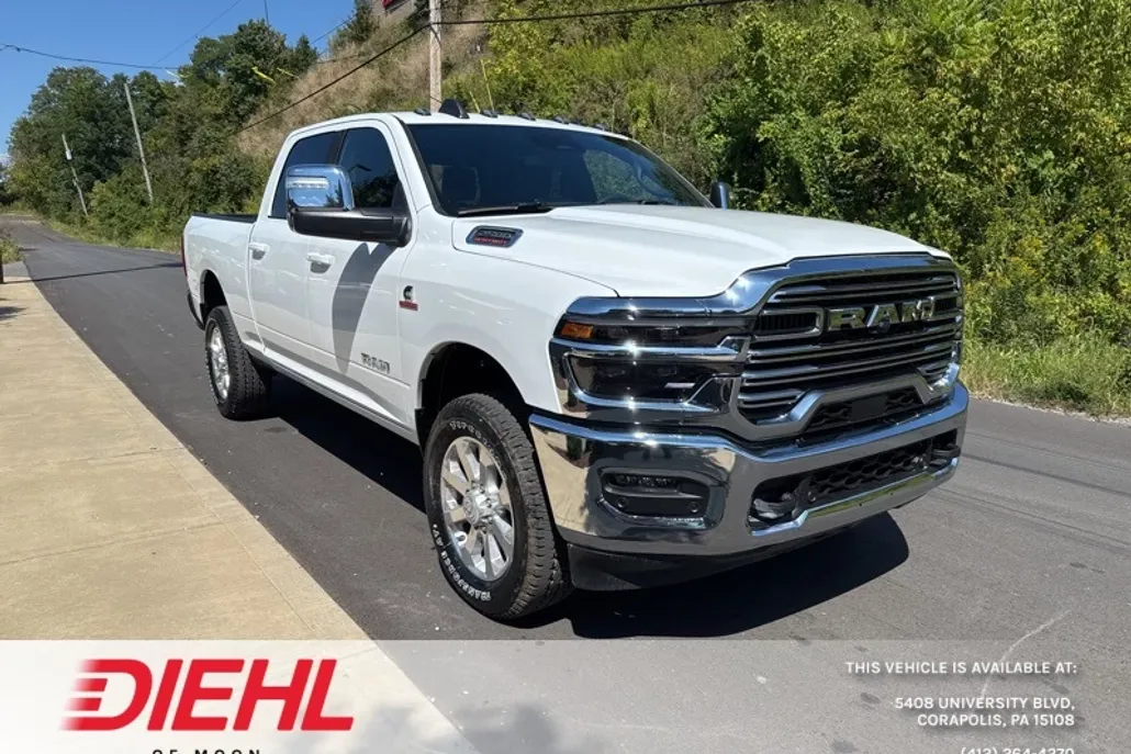 2026 Ram 2500 Laramie photo 1