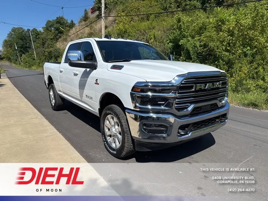2026 Ram 2500 Laramie photo 1