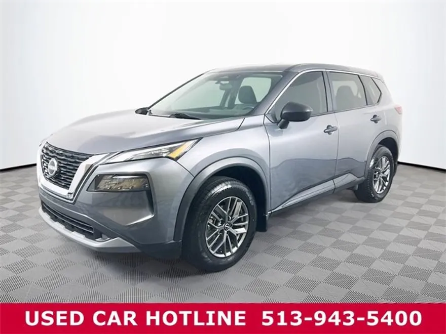 2022 Nissan Rogue S photo 1