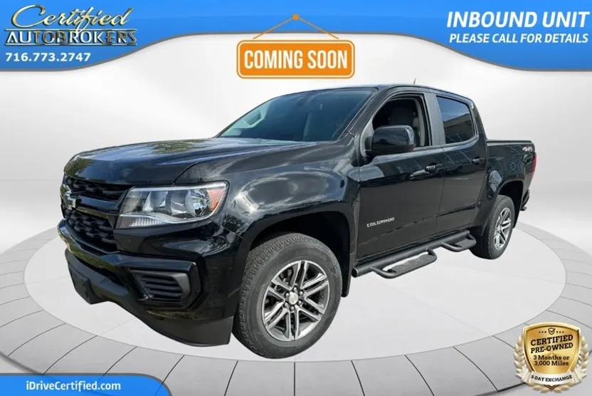 2022 Chevrolet Colorado Work Truck photo 1