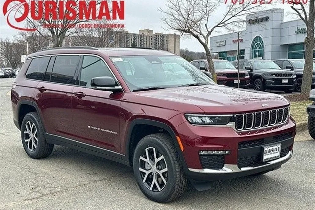 2025 Jeep Grand Cherokee Limited photo 1