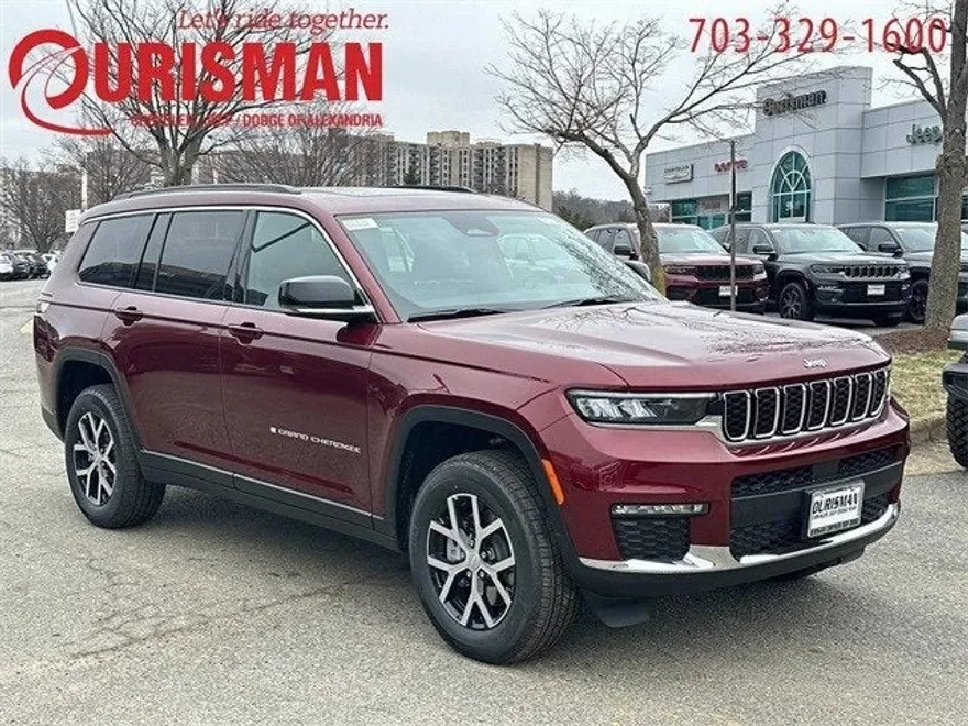 2025 Jeep Grand Cherokee Limited photo 1
