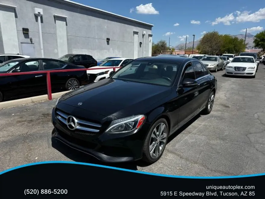 2018 Mercedes Benz C 300 Sedan photo 1