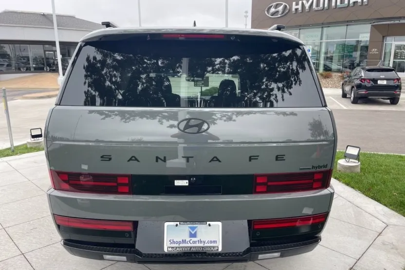 2026 Hyundai Santa Fe Calligraphy photo 1