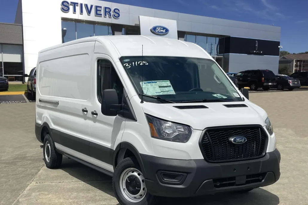 2025 Ford Transit Cargo Van photo 1