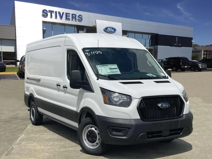 2025 Ford Transit Cargo Van photo 1