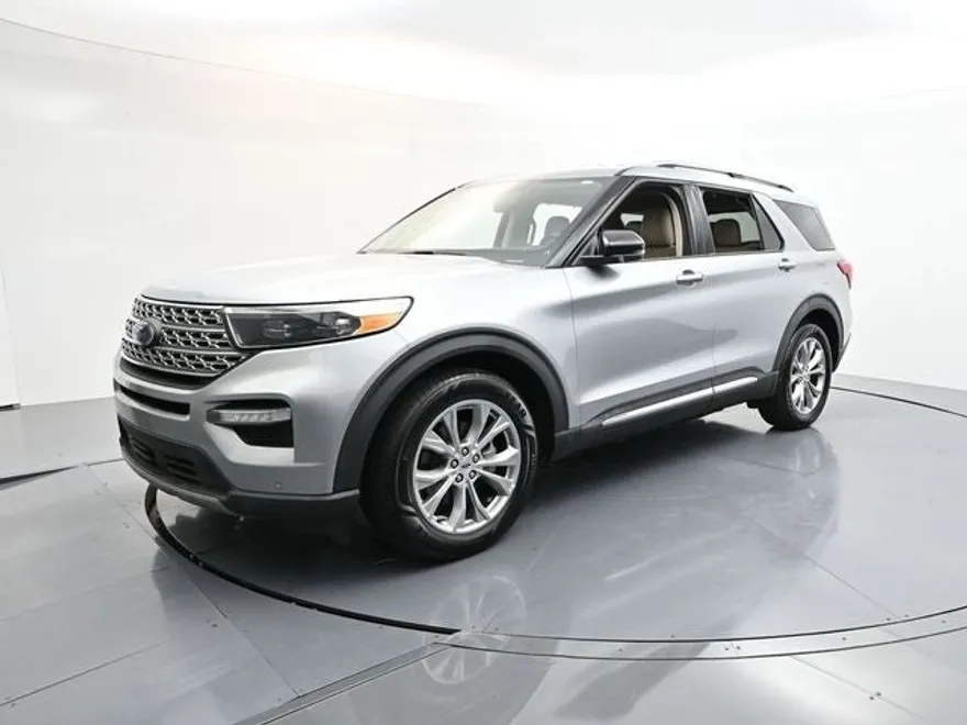 2020 Ford Explorer Limited photo 1