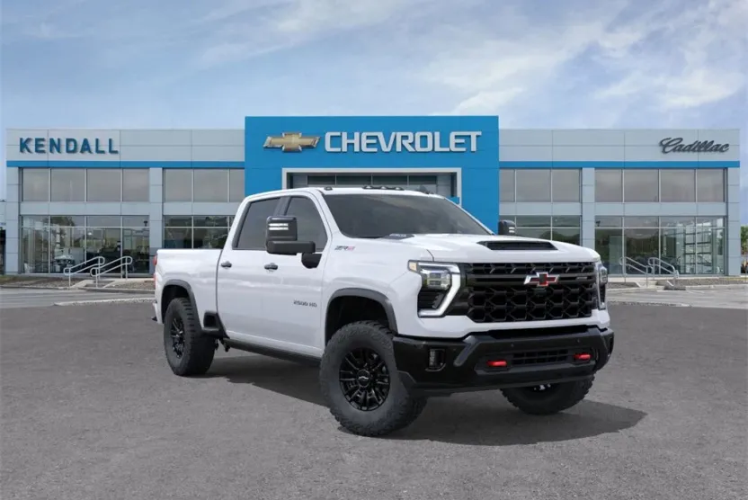 2026 Chevrolet Silverado 2500HD ZR2 photo 1