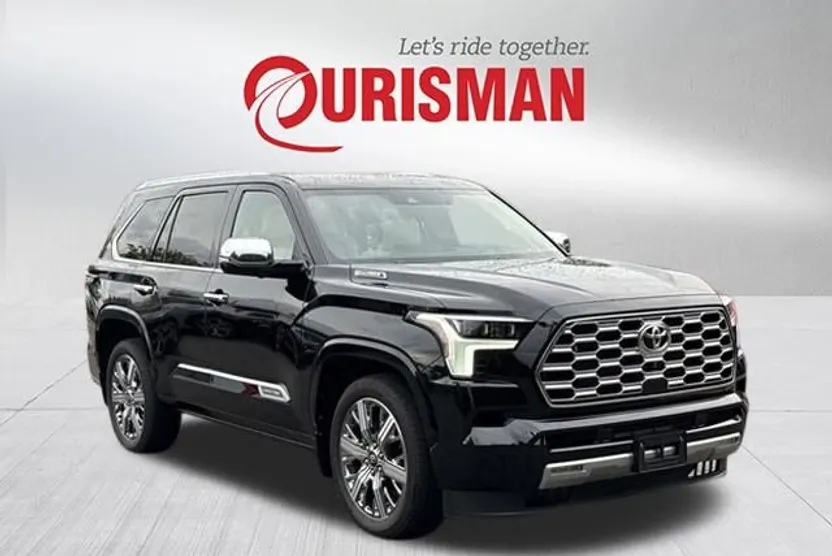 2025 Toyota Sequoia Capstone photo 1