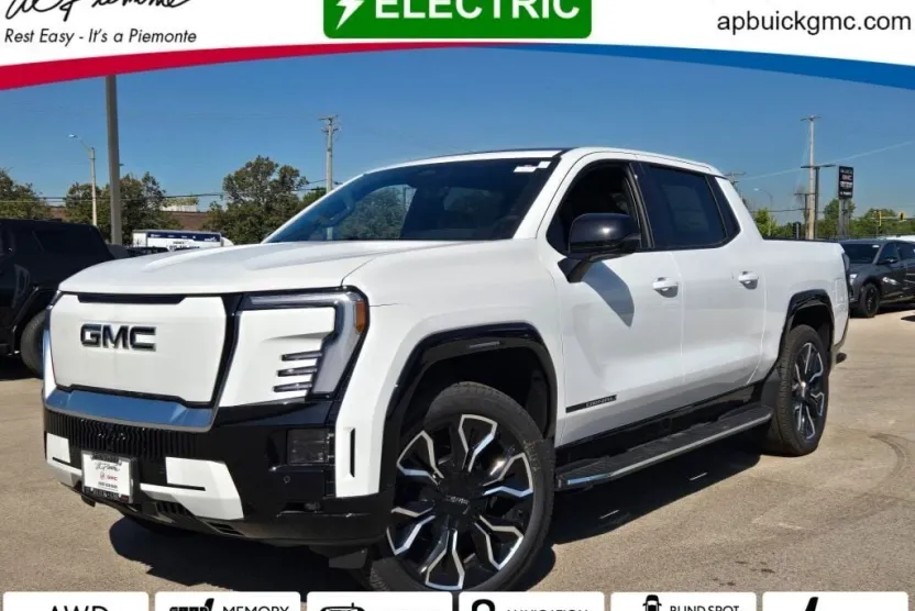 2025 Gmc Sierra EV Denali photo 1