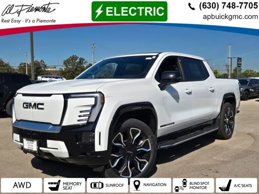 2025 Gmc Sierra EV Denali photo 1